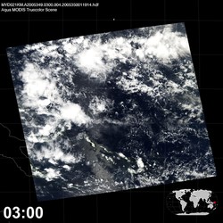 Level 1B Image at: 0300 UTC