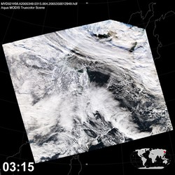 Level 1B Image at: 0315 UTC