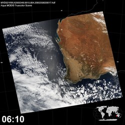 Level 1B Image at: 0610 UTC