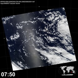 Level 1B Image at: 0750 UTC