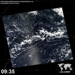 Level 1B Image at: 0935 UTC