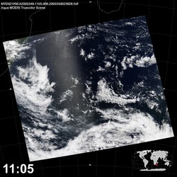 Level 1B Image at: 1105 UTC