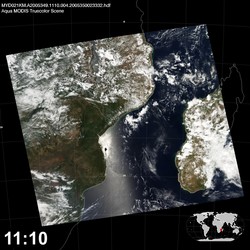 Level 1B Image at: 1110 UTC