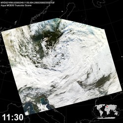 Level 1B Image at: 1130 UTC