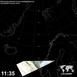 Level 1B Image at: 1135 UTC