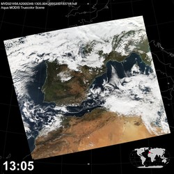 Level 1B Image at: 1305 UTC