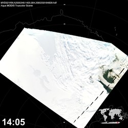 Level 1B Image at: 1405 UTC