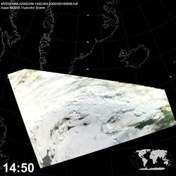 Level 1B Image at: 1450 UTC