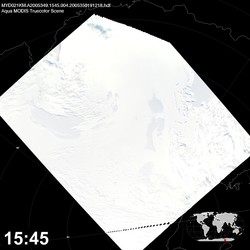 Level 1B Image at: 1545 UTC