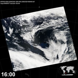 Level 1B Image at: 1600 UTC