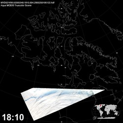 Level 1B Image at: 1810 UTC