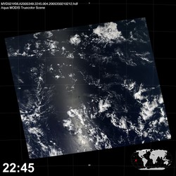 Level 1B Image at: 2245 UTC