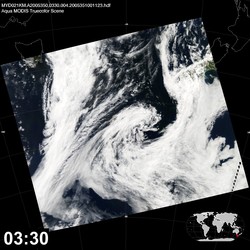 Level 1B Image at: 0330 UTC