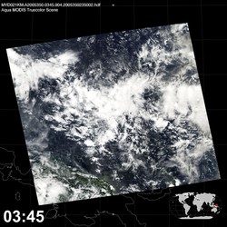 Level 1B Image at: 0345 UTC