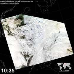 Level 1B Image at: 1035 UTC