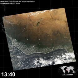 Level 1B Image at: 1340 UTC