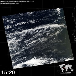 Level 1B Image at: 1520 UTC