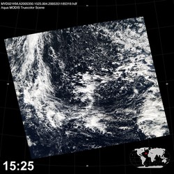 Level 1B Image at: 1525 UTC