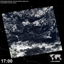 Level 1B Image at: 1700 UTC