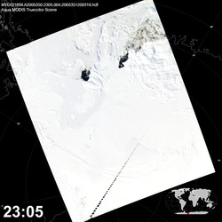 Level 1B Image at: 2305 UTC