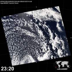 Level 1B Image at: 2320 UTC