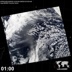 Level 1B Image at: 0100 UTC