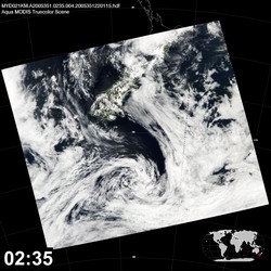 Level 1B Image at: 0235 UTC