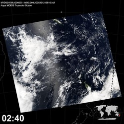 Level 1B Image at: 0240 UTC