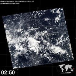 Level 1B Image at: 0250 UTC