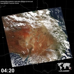 Level 1B Image at: 0420 UTC