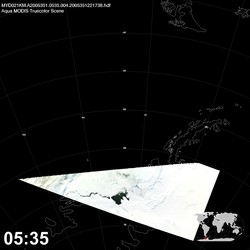 Level 1B Image at: 0535 UTC