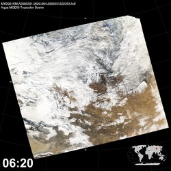 Level 1B Image at: 0620 UTC