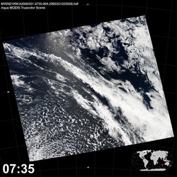 Level 1B Image at: 0735 UTC