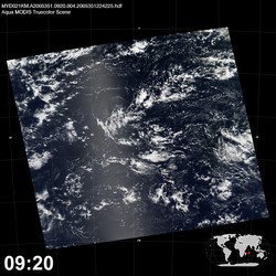 Level 1B Image at: 0920 UTC