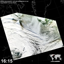 Level 1B Image at: 1615 UTC