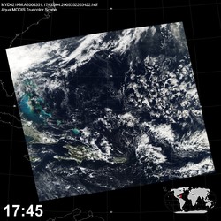 Level 1B Image at: 1745 UTC