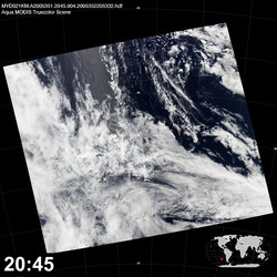 Level 1B Image at: 2045 UTC