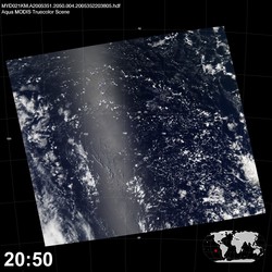 Level 1B Image at: 2050 UTC