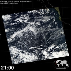 Level 1B Image at: 2100 UTC