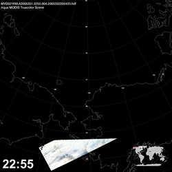 Level 1B Image at: 2255 UTC