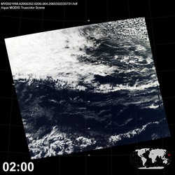 Level 1B Image at: 0200 UTC