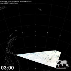 Level 1B Image at: 0300 UTC