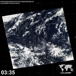 Level 1B Image at: 0335 UTC