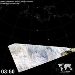 Level 1B Image at: 0350 UTC