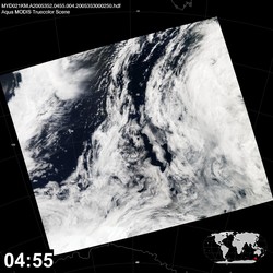 Level 1B Image at: 0455 UTC