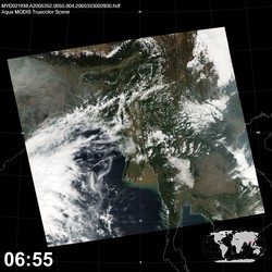 Level 1B Image at: 0655 UTC