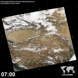 Level 1B Image at: 0700 UTC