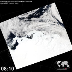 Level 1B Image at: 0810 UTC