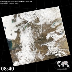 Level 1B Image at: 0840 UTC