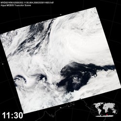 Level 1B Image at: 1130 UTC